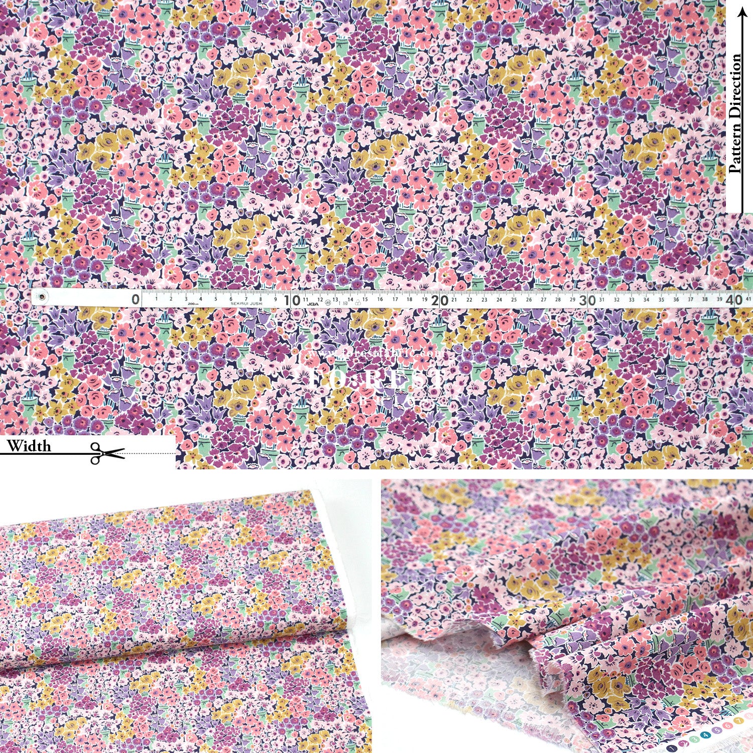 [日本布], [韓國布],[美國布],[Liberty],[DIY手作],   - FO:REST Fabric 布恩堂