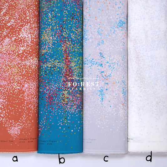 cotton silk - Water fall fabric 絲棉