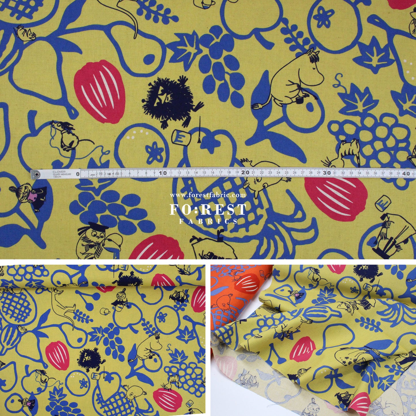 [日本布], [韓國布],[美國布],[Liberty],[DIY手作],   - FO:REST Fabric 布恩堂