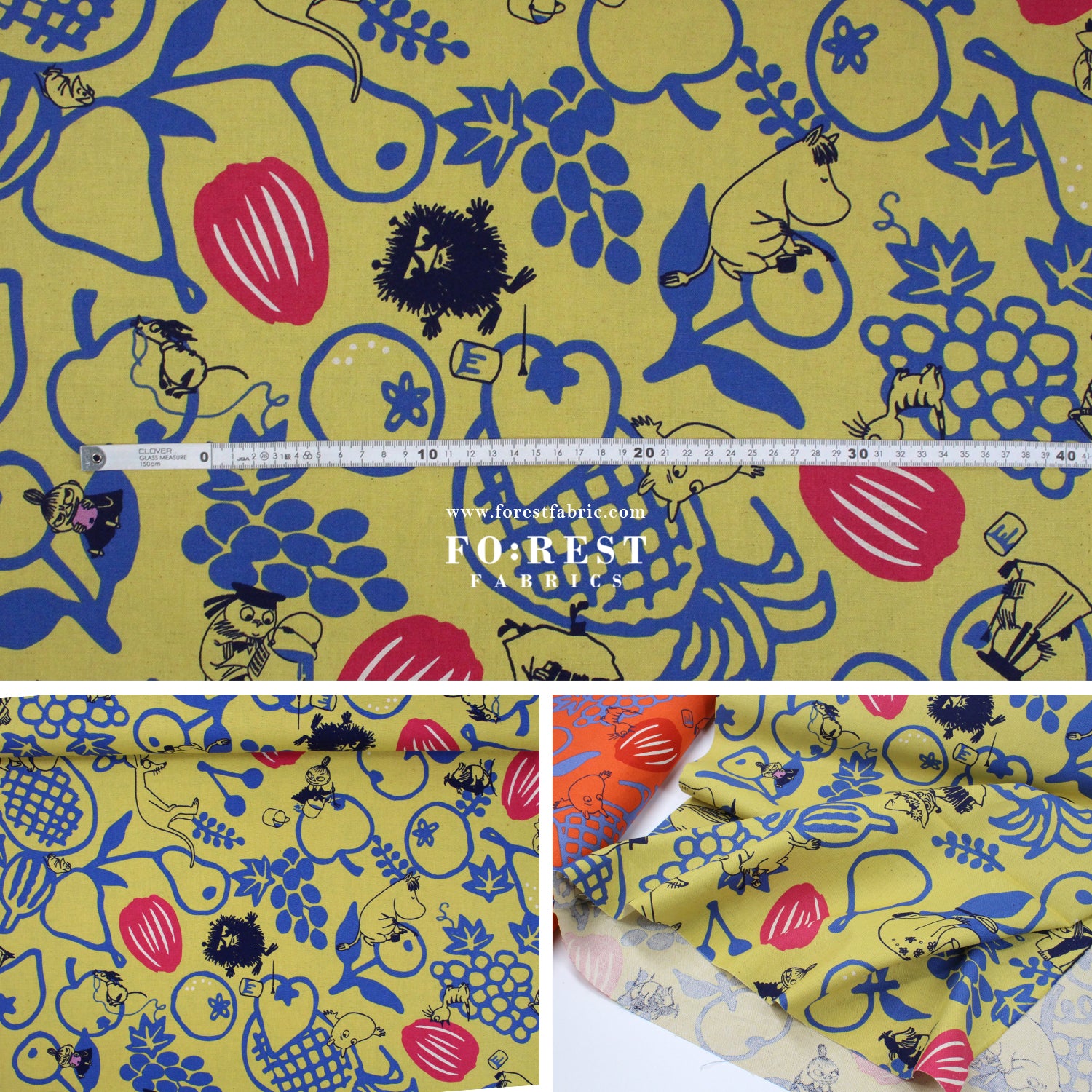 [日本布], [韓國布],[美國布],[Liberty],[DIY手作],   - FO:REST Fabric 布恩堂