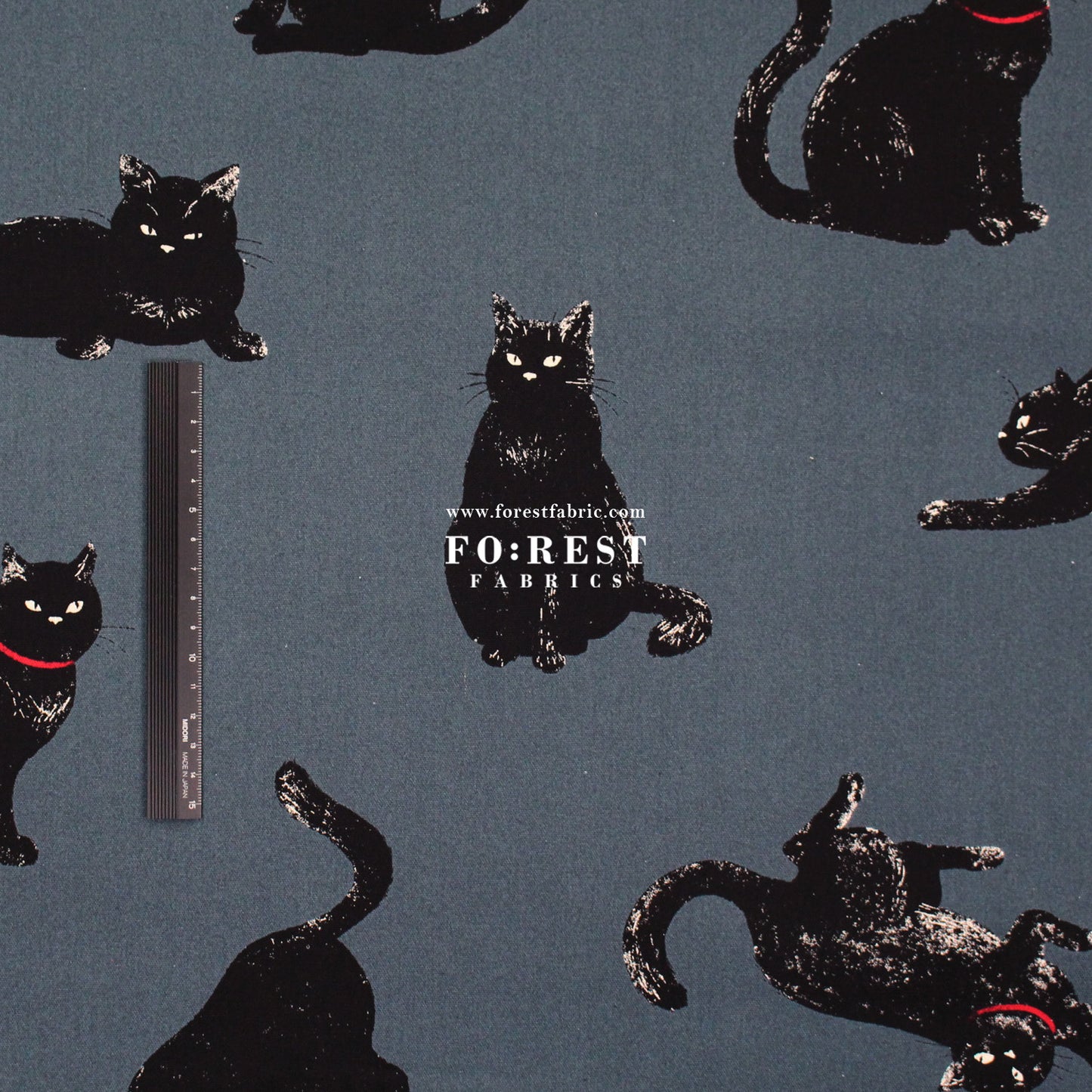 oxford - Lazy Cats fabric