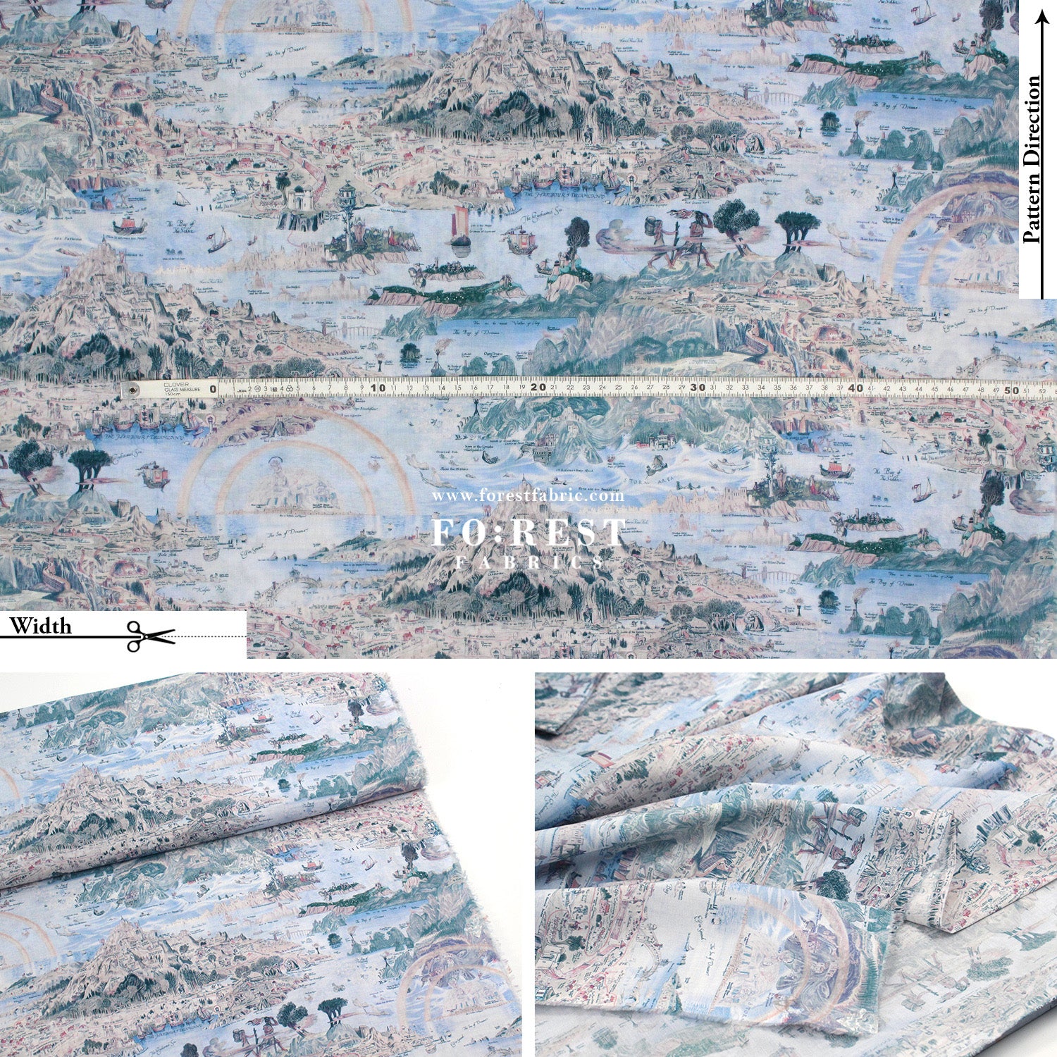 [日本布], [韓國布],[美國布],[Liberty],[DIY手作],   - FO:REST Fabric 布恩堂
