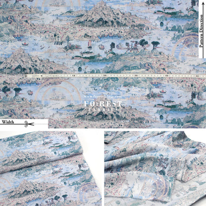 [日本布], [韓國布],[美國布],[Liberty],[DIY手作],   - FO:REST Fabric 布恩堂