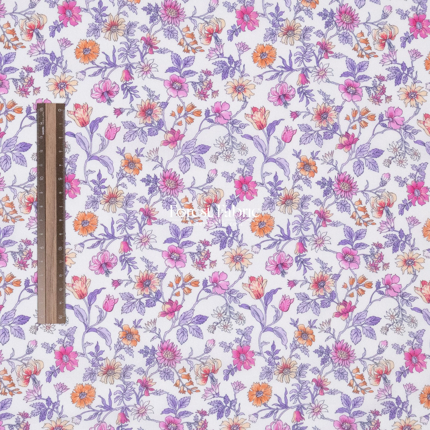 Liberty of London (Cotton Tana Lawn Fabric) - Tiger Lily