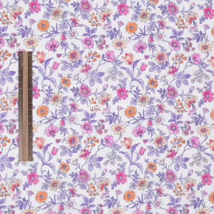 Liberty of London (Cotton Tana Lawn Fabric) - Tiger Lily