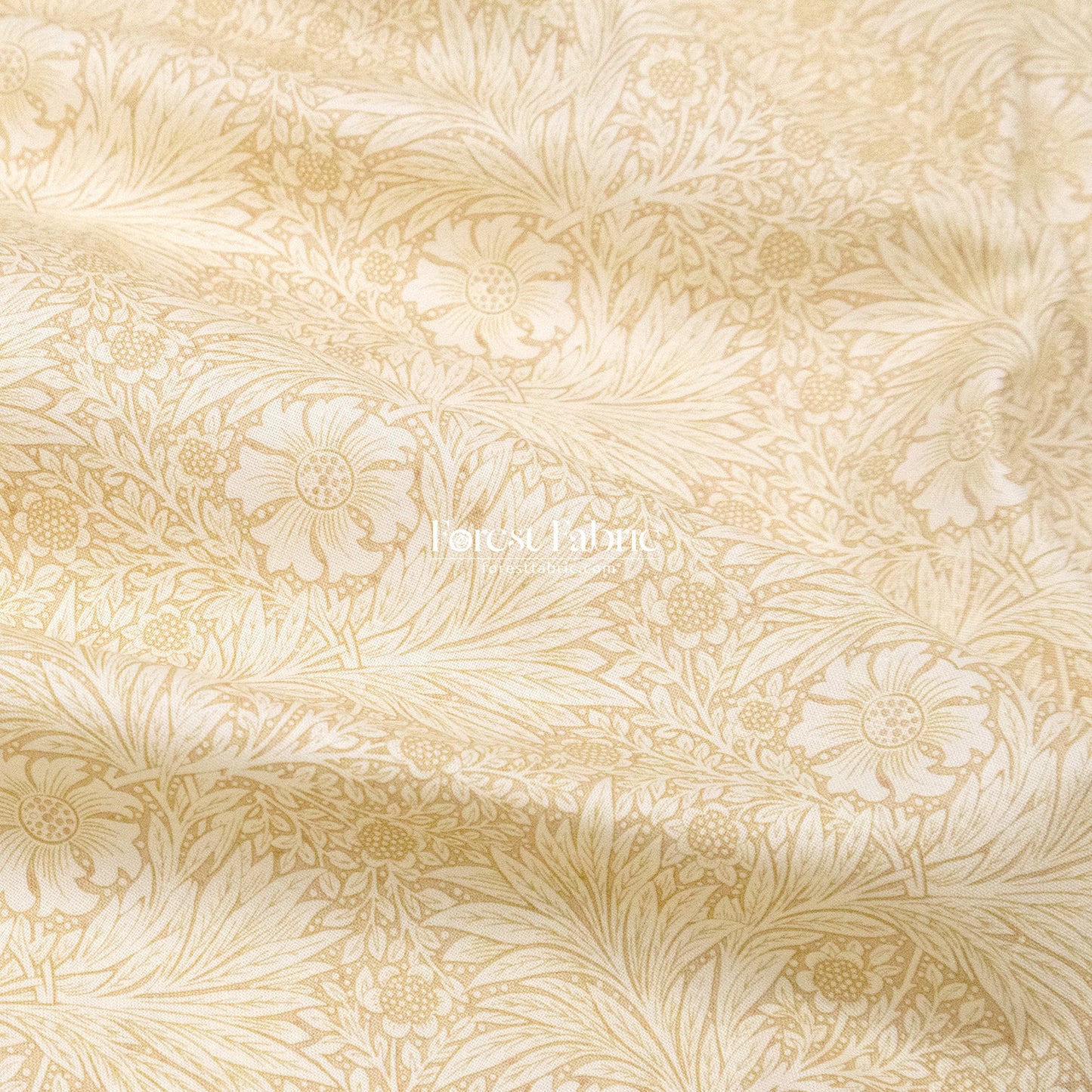 cotton - The Art of William Morris fabric 4