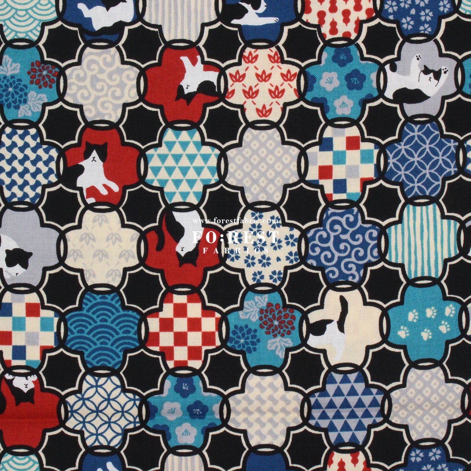 [日本布], [韓國布],[美國布],[Liberty],[DIY手作],   - FO:REST Fabric 布恩堂