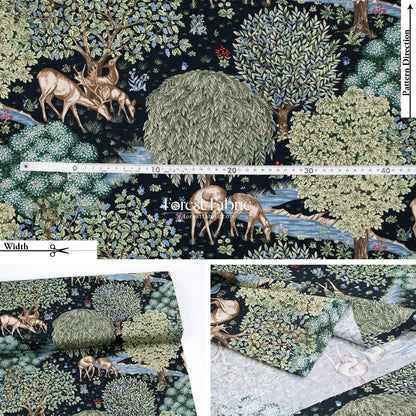 cotton - The Art of William Morris fabric 2