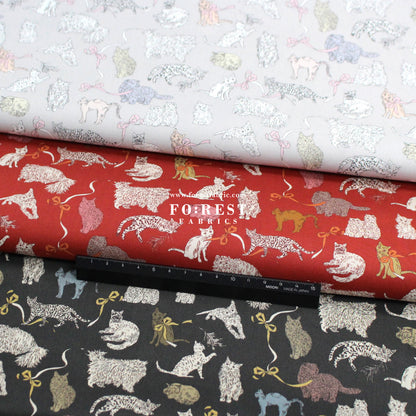 Liberty of London (Tana Lawn™ Cotton Fabric) - Koh & Eito cats