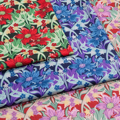Liberty of London (Cotton Tana Lawn Fabric) - Merry Mews