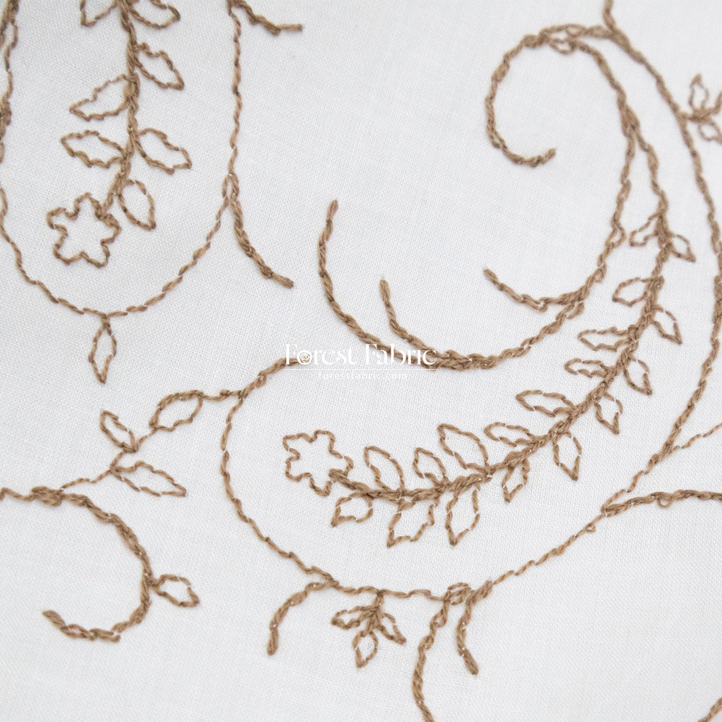 embroidery cotton - Delicate Vine