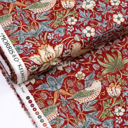 cotton - The Art of William Morris fabric 1