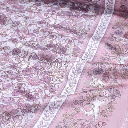 Satin Super Cotton - JoliFleur Poisonberry Thief fabric