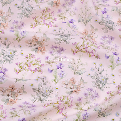 Liberty of London (Cotton Tana Lawn Fabric) - Floral Remedy
