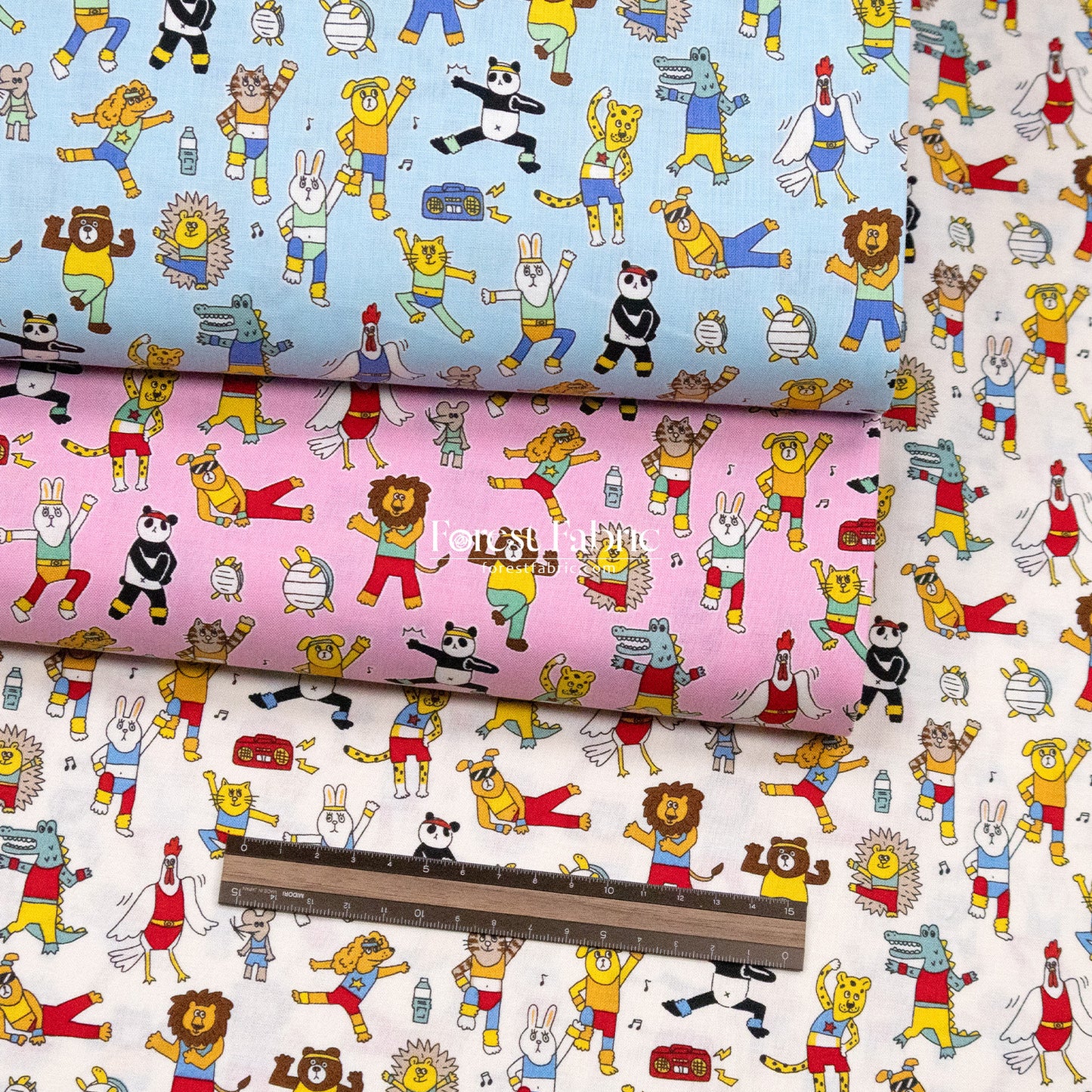 cotton - Fitness and Dancing fabric