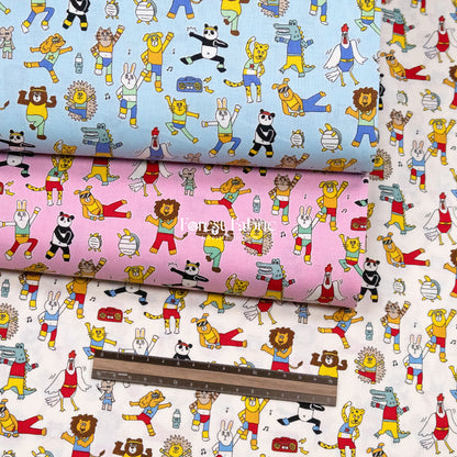 cotton - Fitness and Dancing fabric
