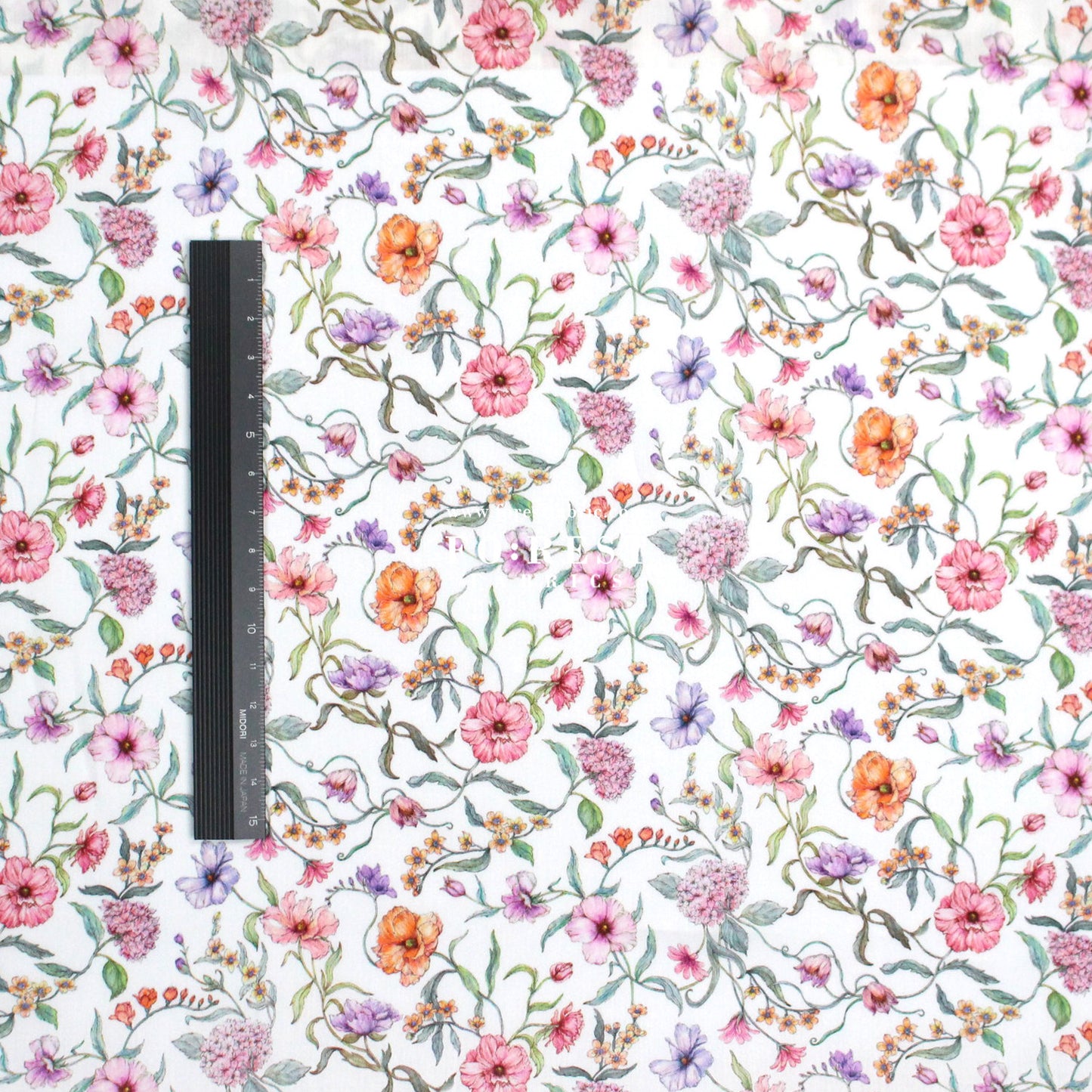 Liberty of London (Tana Lawn™ Cotton Fabric) - Battersea Blooms
