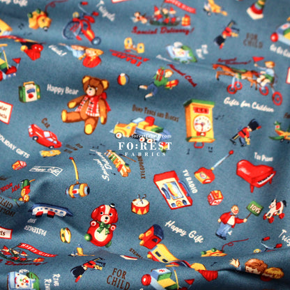 cotton - Nostalgic Toys fabric