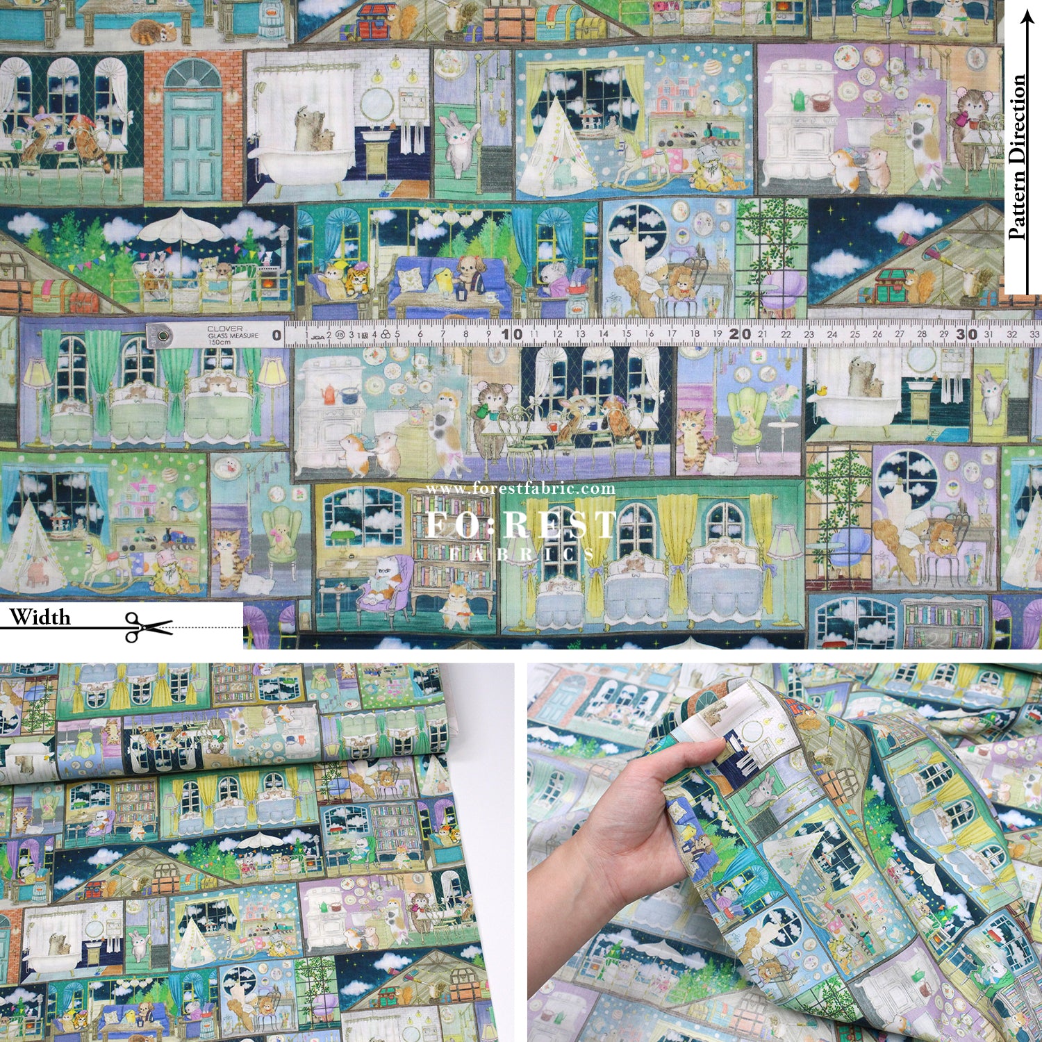 [日本布], [韓國布],[美國布],[Liberty],[DIY手作],   - FO:REST Fabric 布恩堂