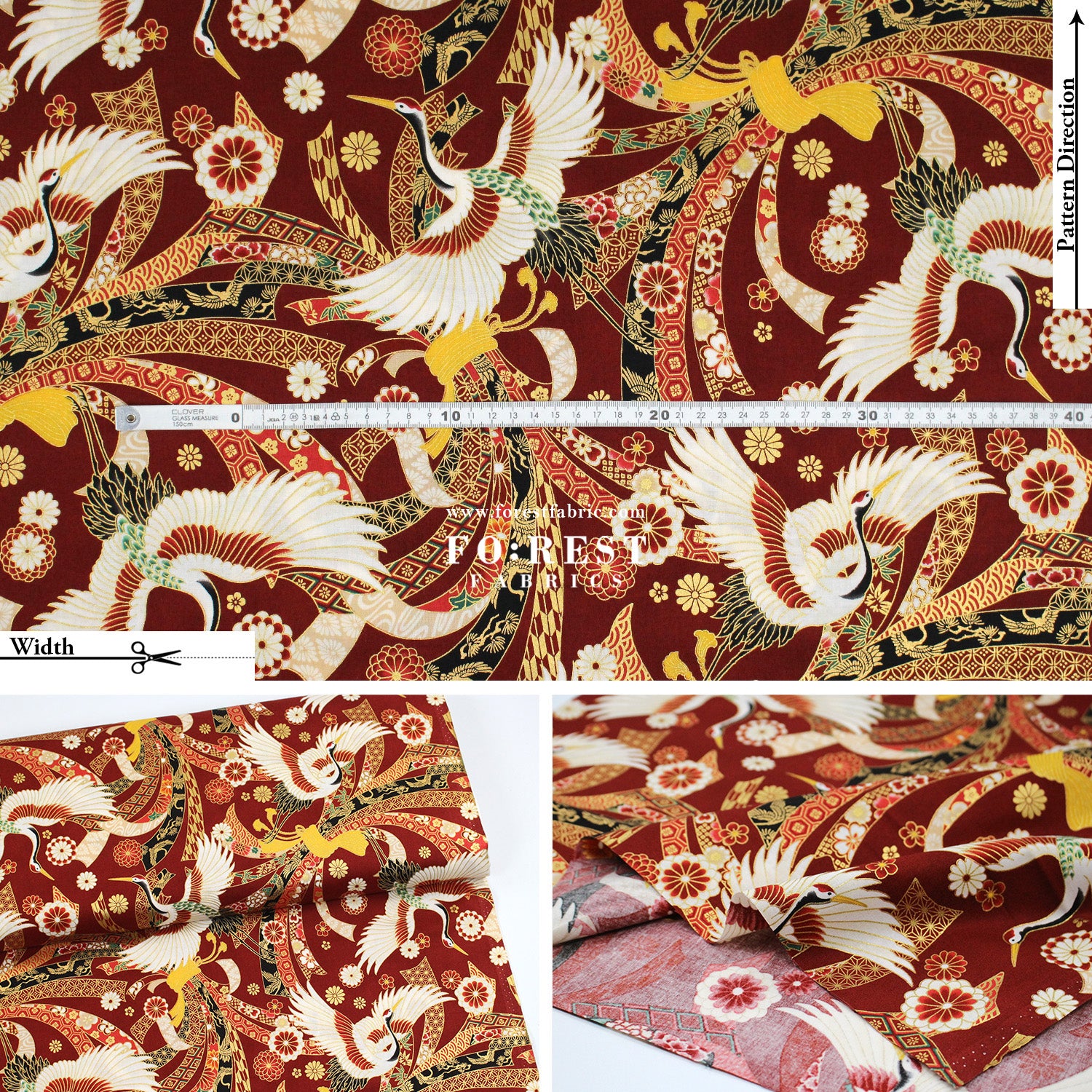 [日本布], [韓國布],[美國布],[Liberty],[DIY手作],   - FO:REST Fabric 布恩堂