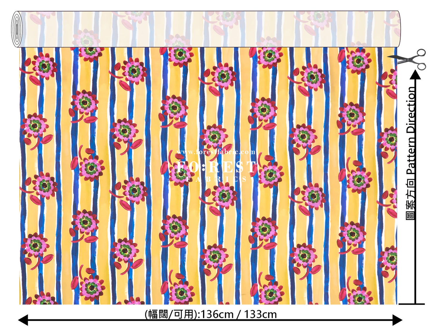 Liberty of London (Tana Lawn™ Cotton Fabric) - Beau