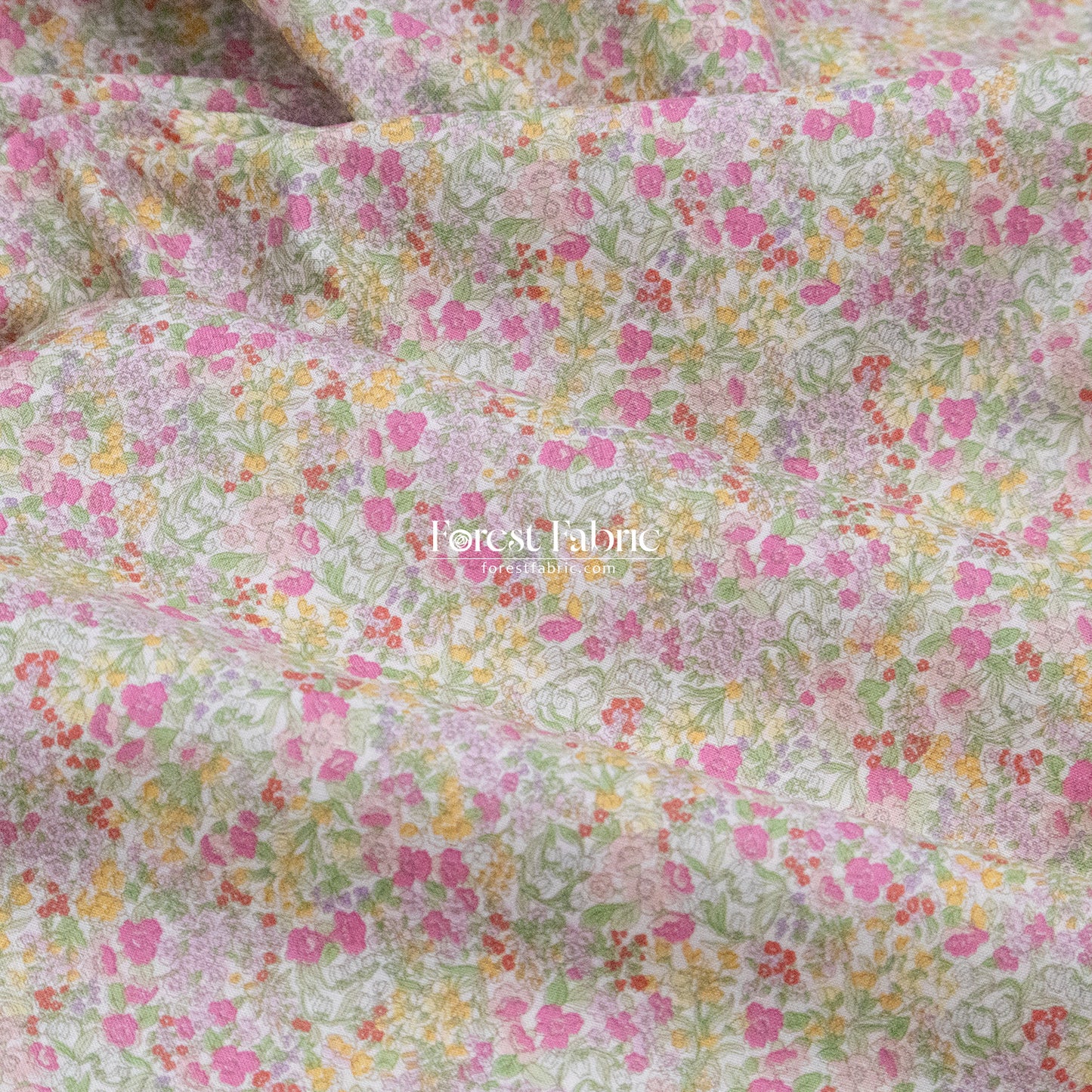 cotton -  Petite Flower fabric