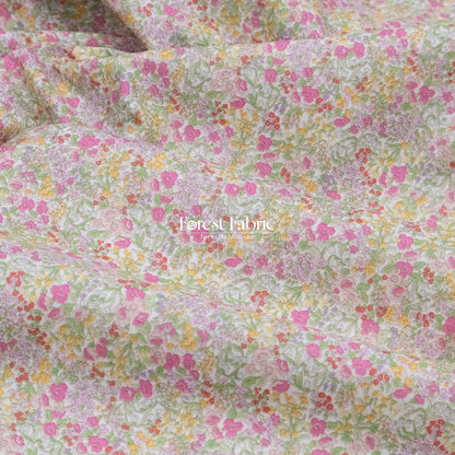 cotton -  Petite Flower fabric