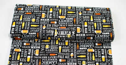 cotton - Beer fabric