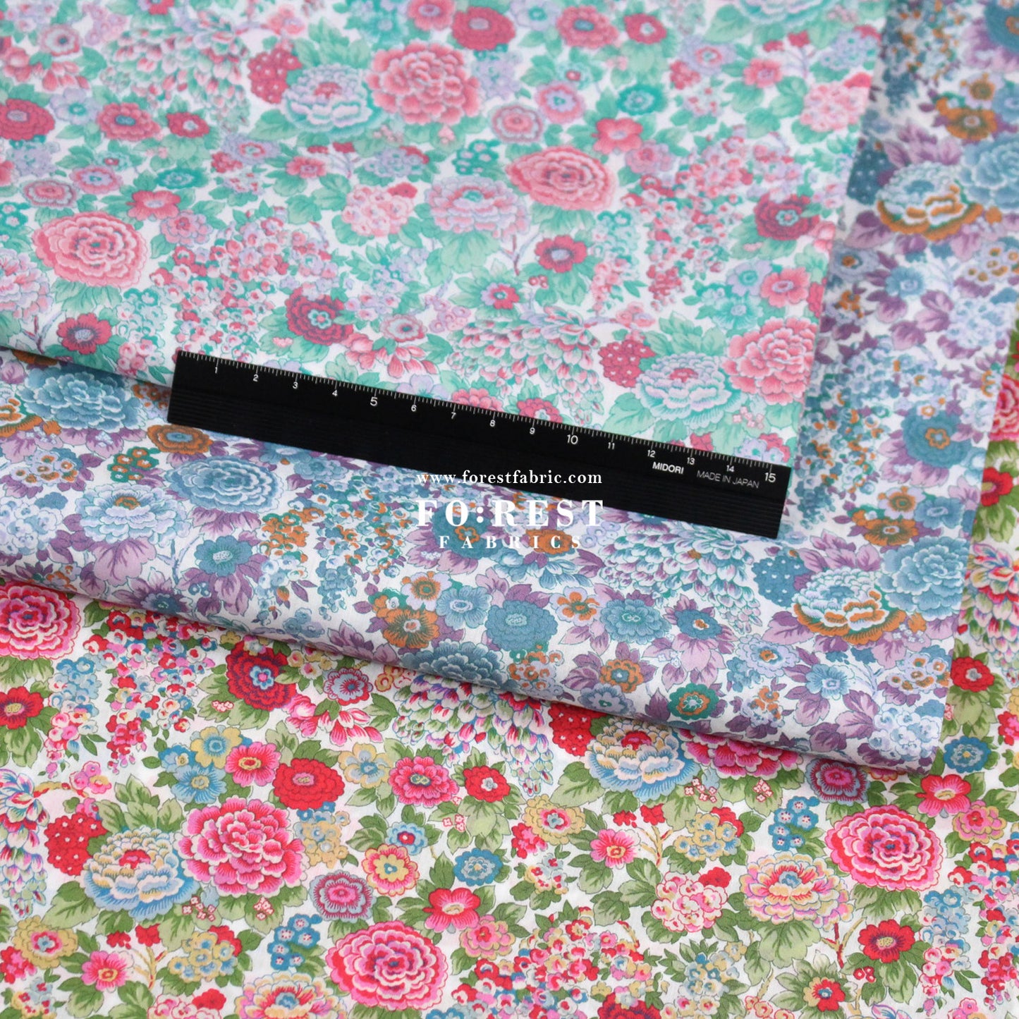 Liberty of London (Cotton Tana Lawn Fabric) - Elysian Day