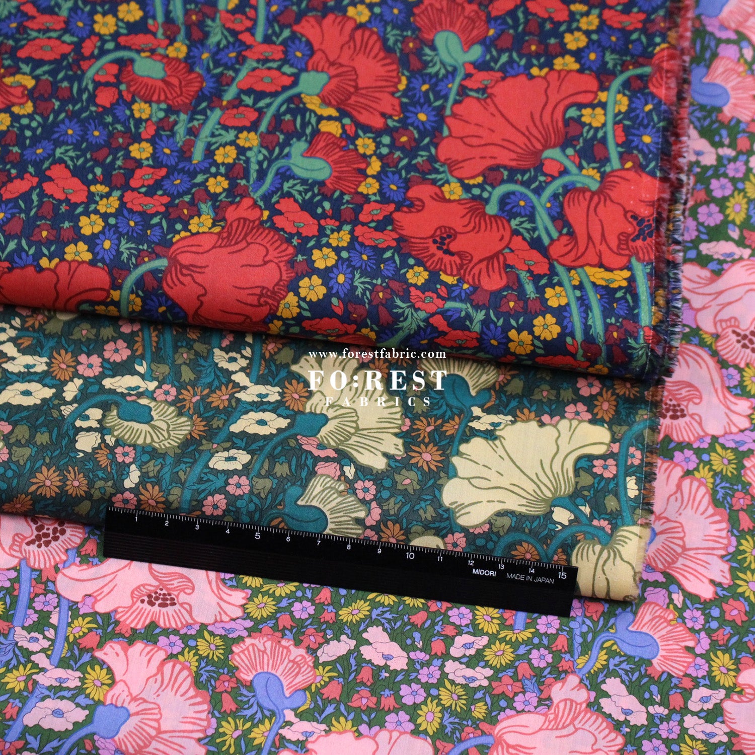 [日本布], [韓國布],[美國布],[Liberty],[DIY手作],   - FO:REST Fabric 布恩堂