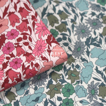 Liberty of London (LanTana Fabric) - Poppy and Daisy