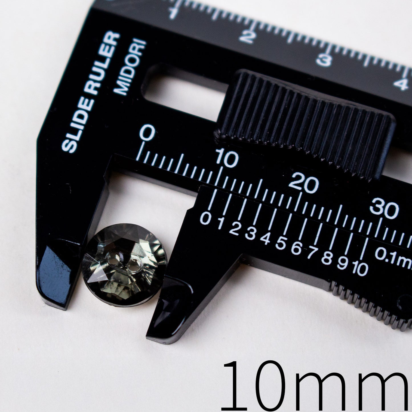 10 14mm Diamond style Button Buttons