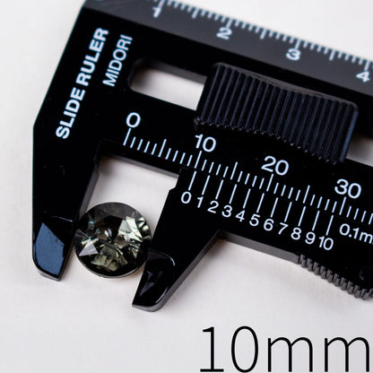10 14mm Diamond style Button Buttons
