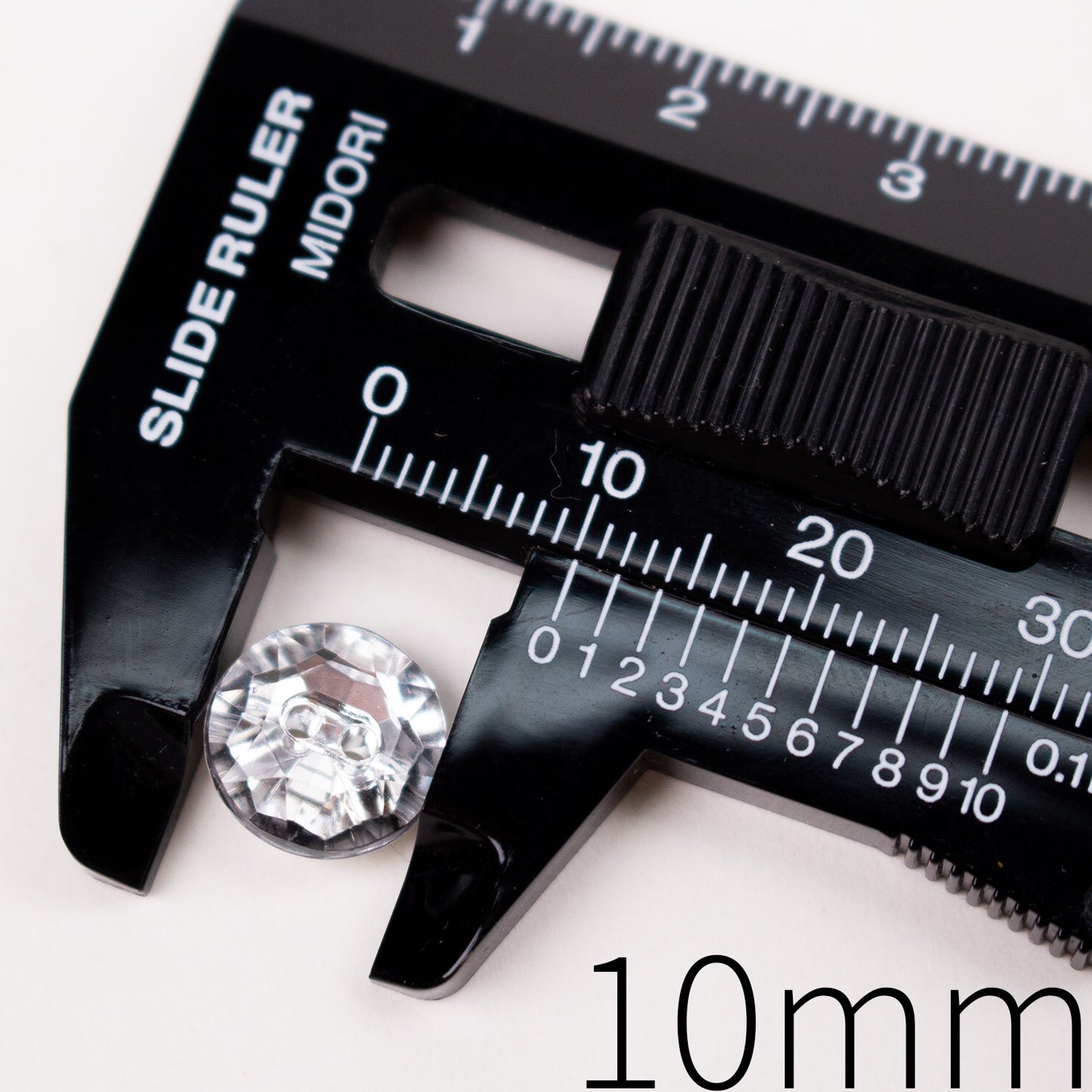 10 14mm Diamond style Button Buttons