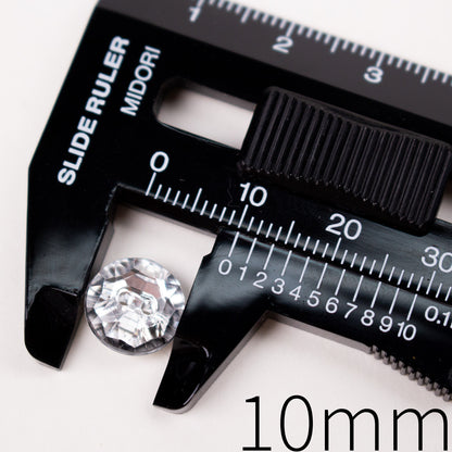 10 14mm Diamond style Button Buttons