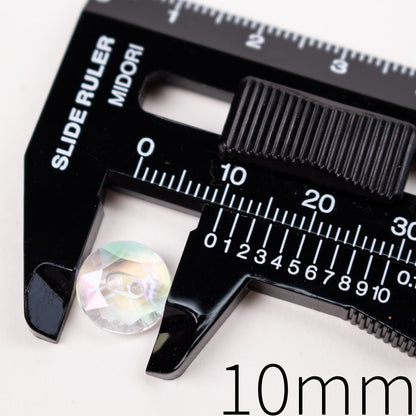 10 14mm Diamond style Button Buttons