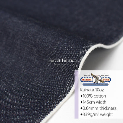 10oz Denim fabric 牛仔布 - FO:REST Fabric 布恩堂Liberty fabrictana lawnjapanese fabricykk zipper