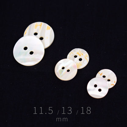 11.5 13 18mm Trochus shell Buttons