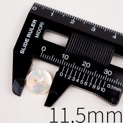 11.5 13 18mm Trochus shell Buttons