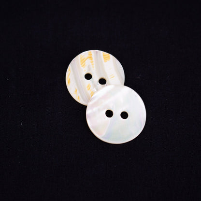 11.5 13 18mm Trochus shell Buttons - FO:REST Fabric 布恩堂Liberty fabrictana lawnjapanese fabricykk zipper