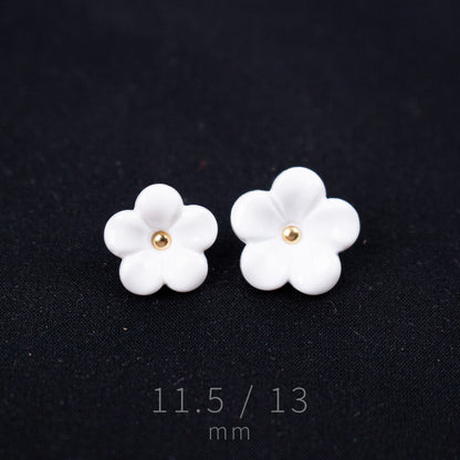 11.5 13mm Jasmine Buttons - FO:REST Fabric 布恩堂Liberty fabrictana lawnjapanese fabricykk zipper