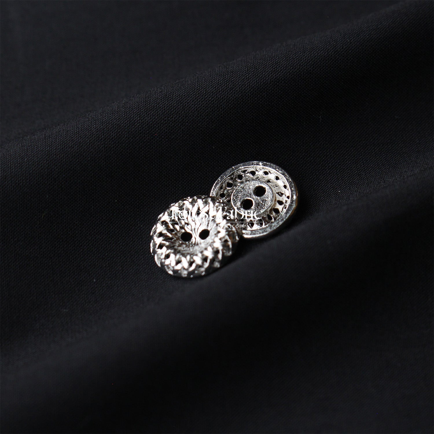11.5mm Exquisite Braided Edge Buttons - FO:REST Fabric 布恩堂Liberty fabrictana lawnjapanese fabricykk zipper