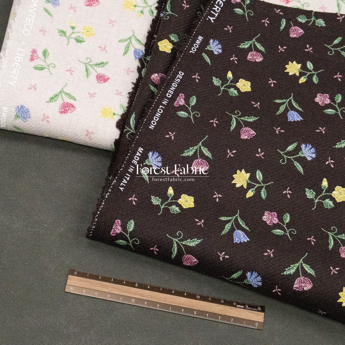 Liberty of London (wool Fabric) - Royal Stitch MWool
