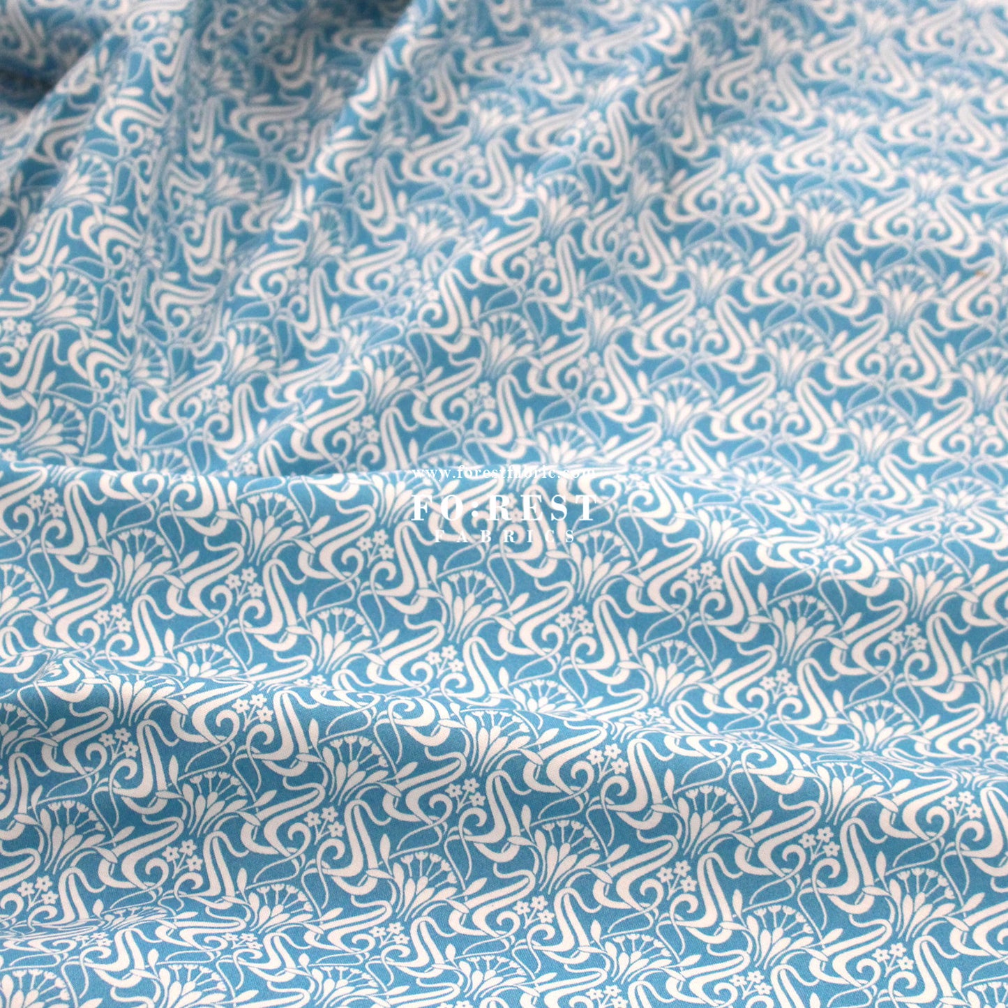 Quilting Liberty - Nouveau Shadow 2 fabric