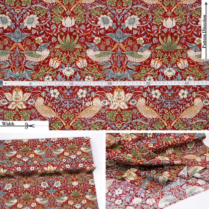 cotton - The Art of William Morris fabric 1