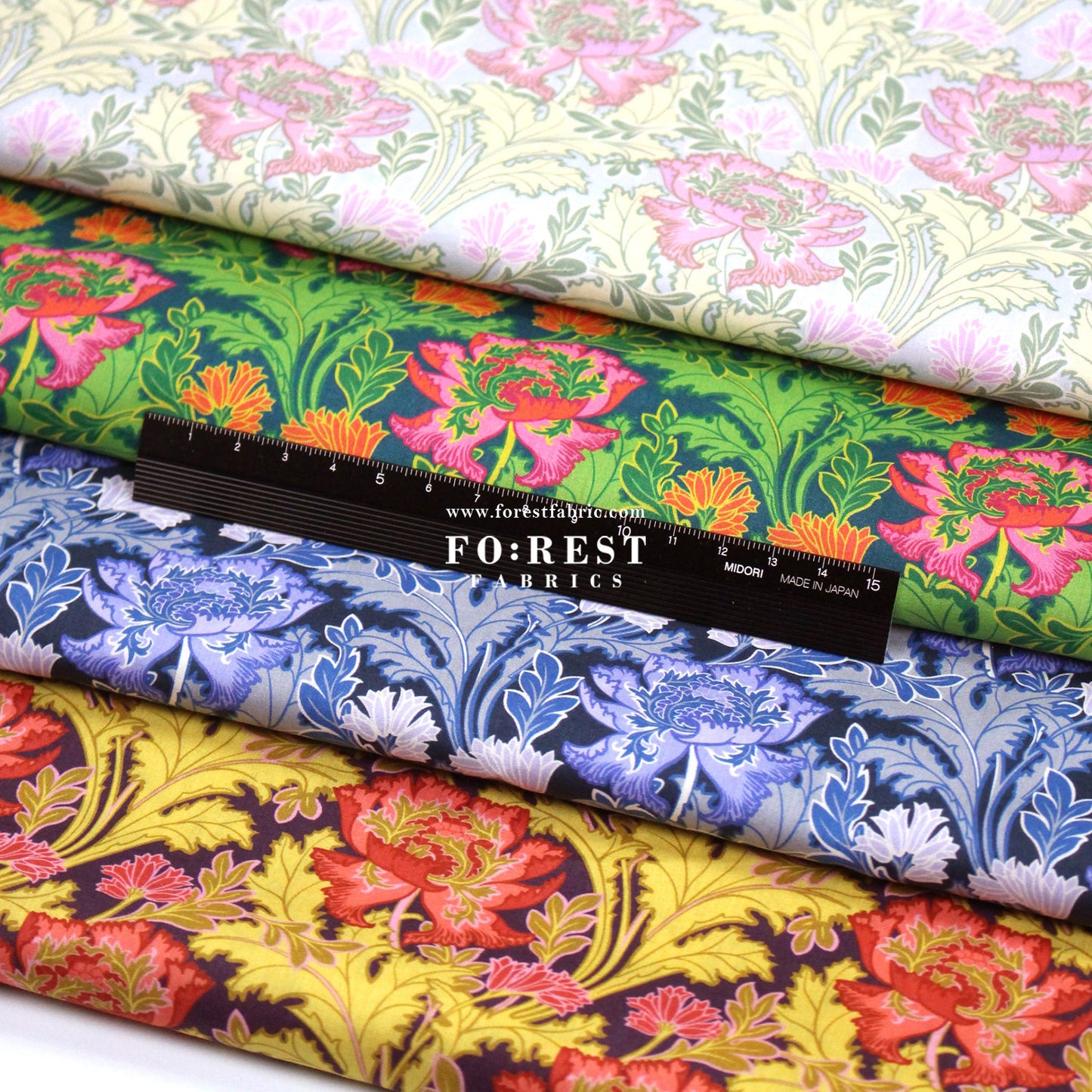 Liberty of London (Tana Lawn™ Cotton Fabric) - Poppy Flair