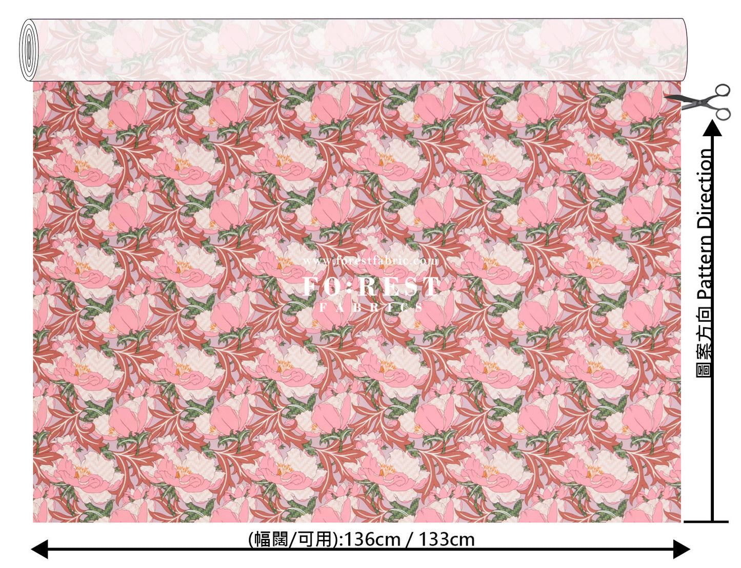 Liberty of London (Cotton Tana Lawn Fabric) - Lindsay Legacy