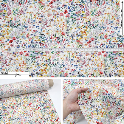 Liberty of London (Cotton Tana Lawn Fabric) - Felda A