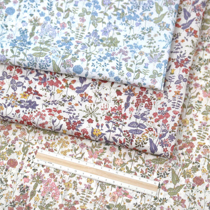 Liberty of London (Cotton Tana Lawn Fabric) - Field Flowers