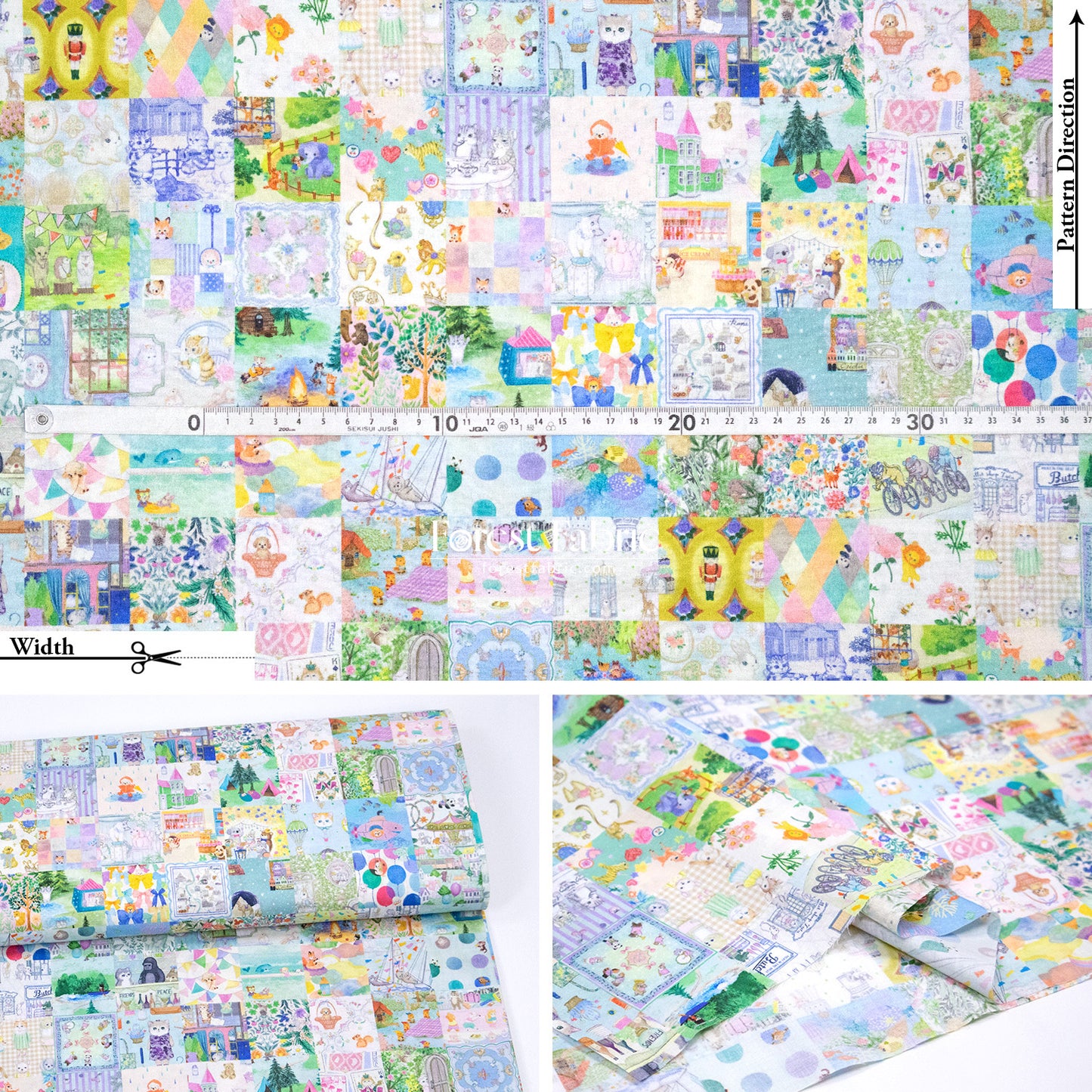 [日本布], [韓國布],[美國布],[Liberty],[DIY手作],   - FO:REST Fabric 布恩堂